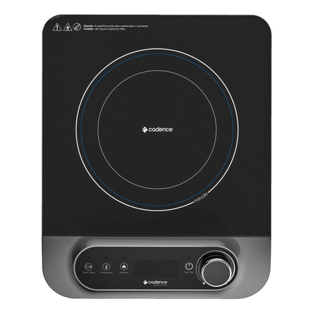 Cooktop Portátil De Indução 1 Boca 110v - Cadence