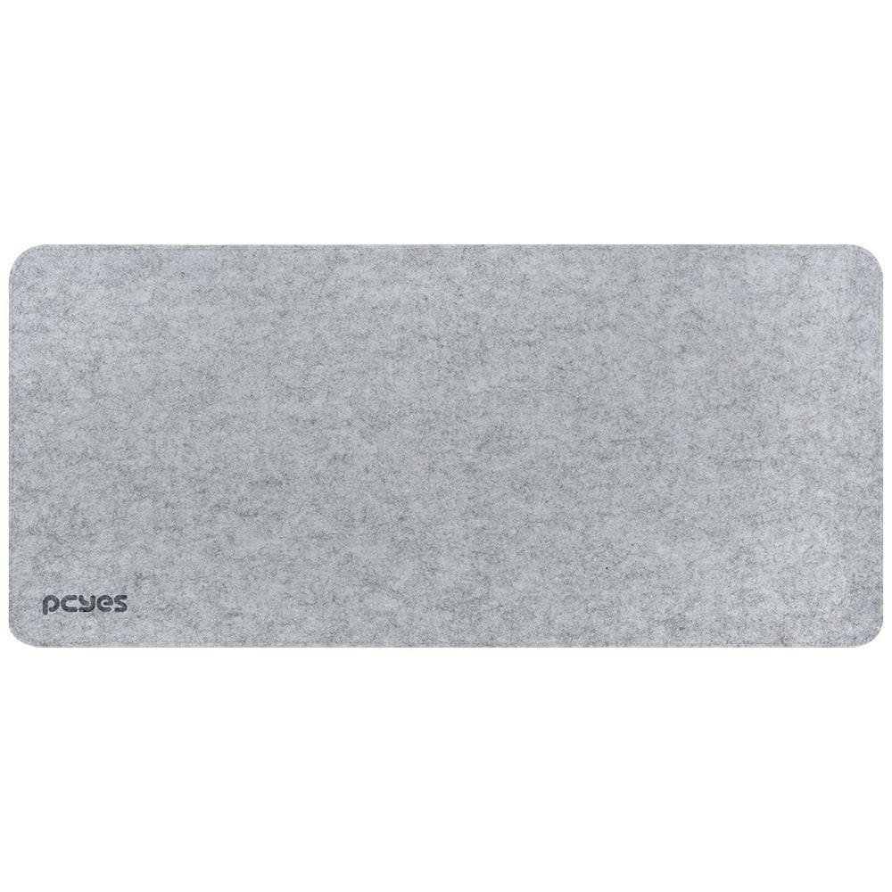 Mouse Pad Desk Mat Exclusive Pro Gray 900x420mm Pcyes - Pmpexppg