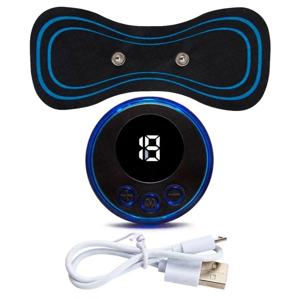 Massageador Eletro Estimulação Ems Muscular Portátil