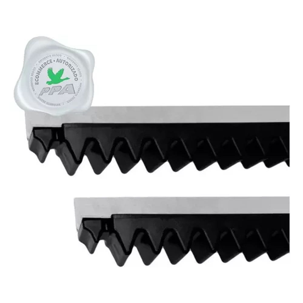 Kit 10 Metros De Cremalheira Ppa Dz Home Rio Hub Jet Flex