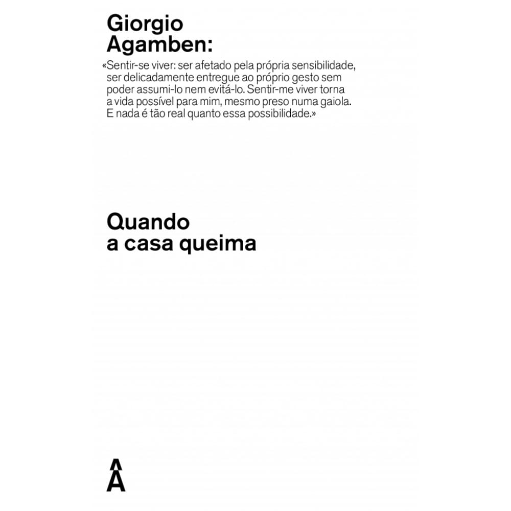 Quando a casa queima