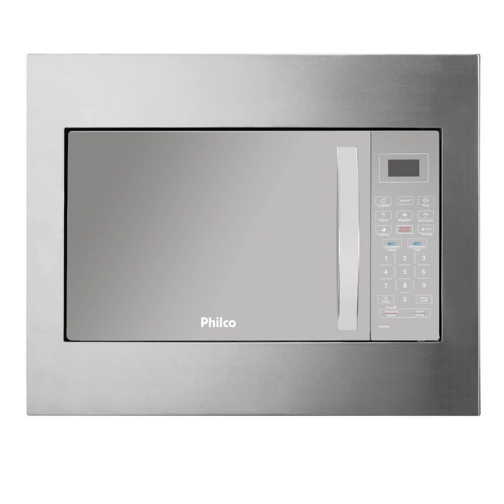 Micro-Ondas De Embutir Philco Espelhado 34 Litros 1400W