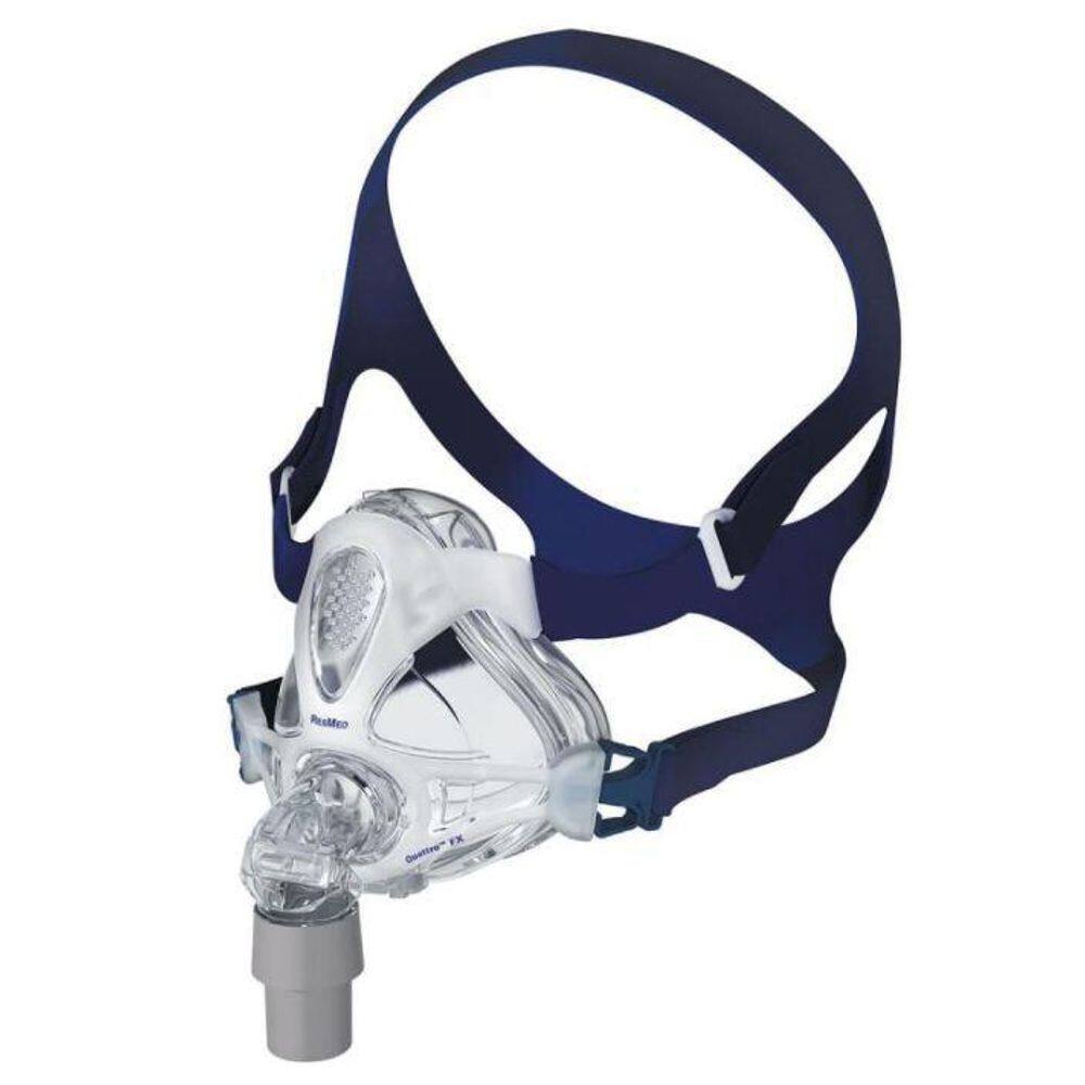 Máscara Para Bipap Cpap Facial Quattro Fx Pequena Resmed