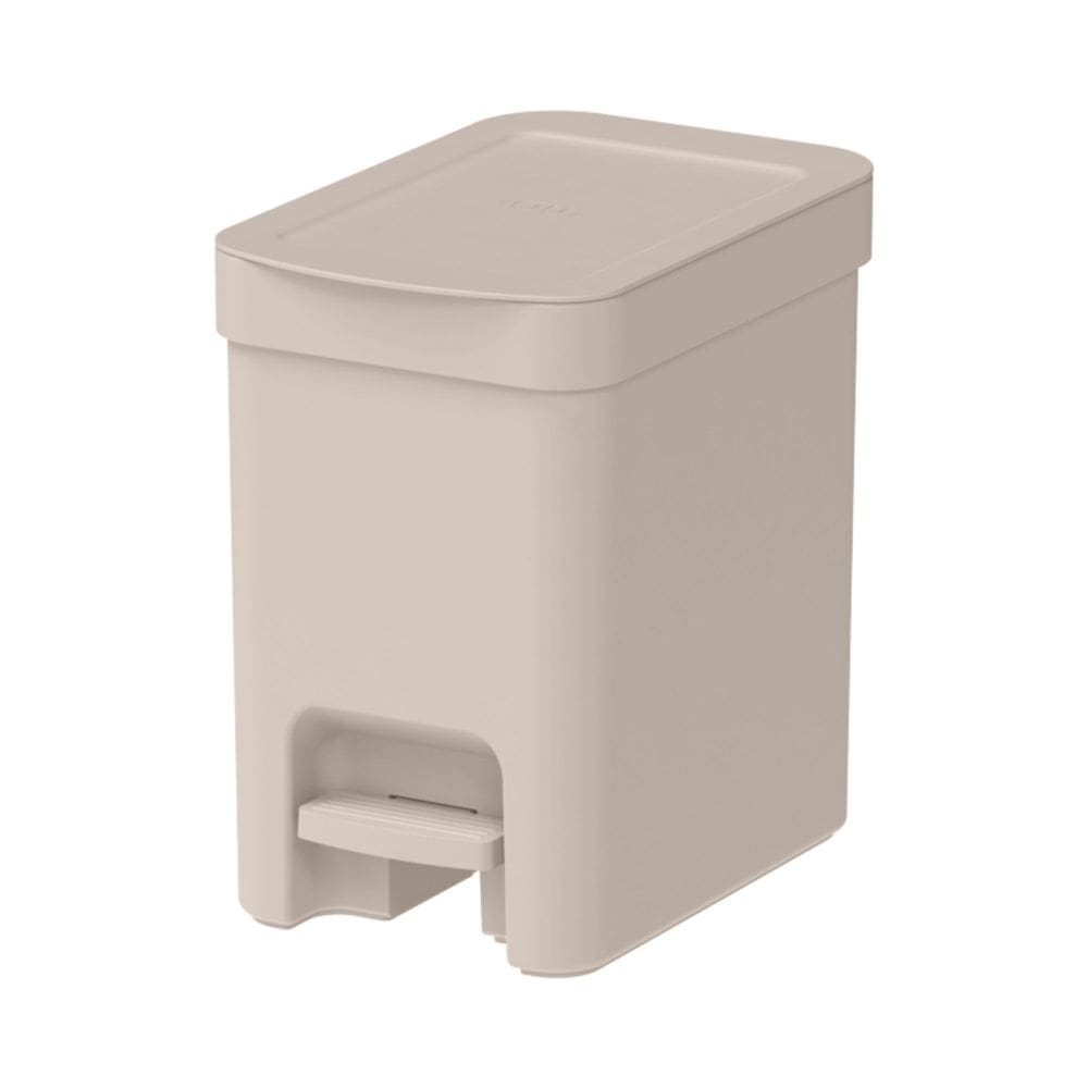 Lixeira Trium Bege 6L - Ou