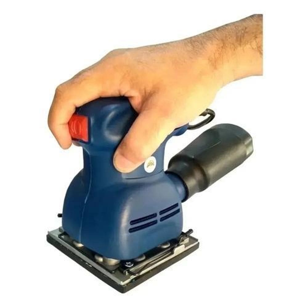 Lixadeira Orbital Treme-Treme 500W 220V Quadrada