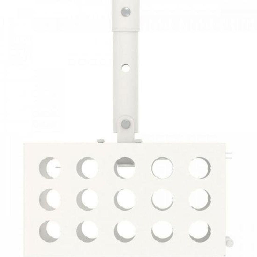 Suporte De Teto Para Projetor Multi-gaiola Branco Multivisão