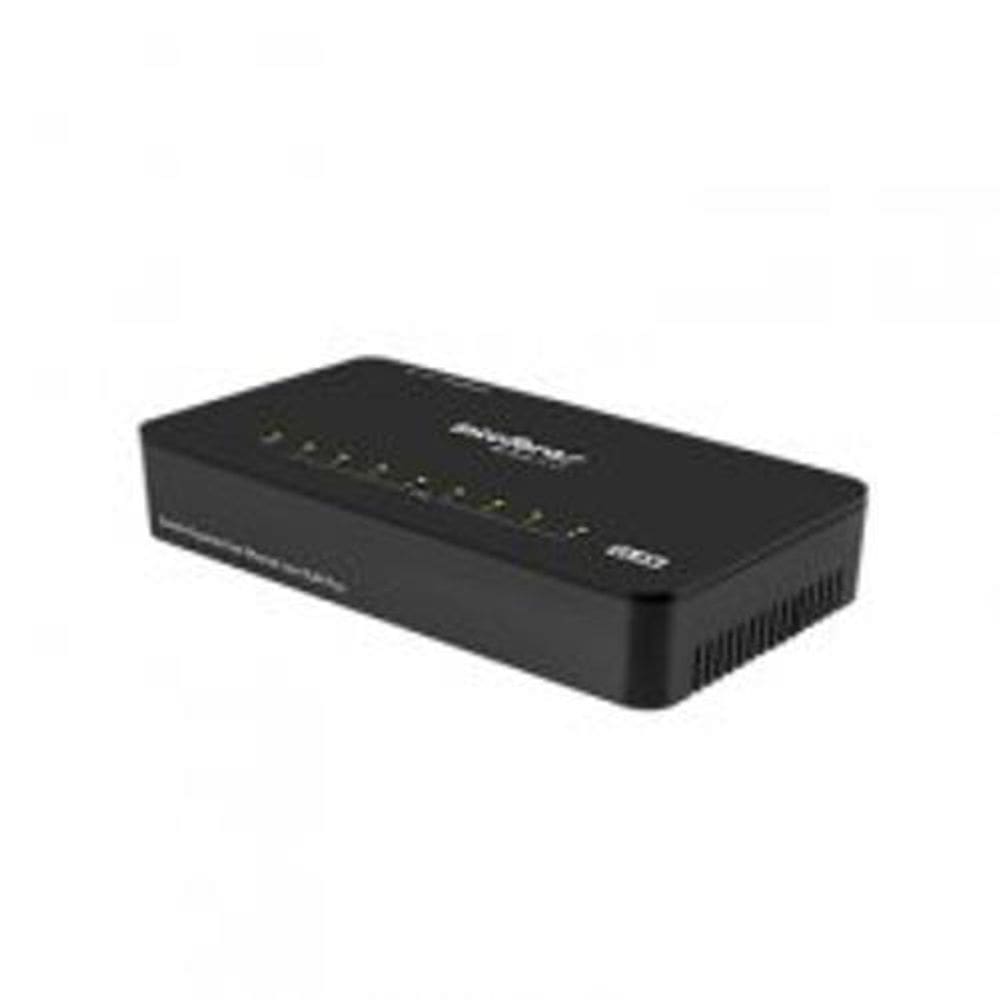 Switch 8 Portas Fast Ethernet Com Vlan Fixa Sf 800 Vlan Poe