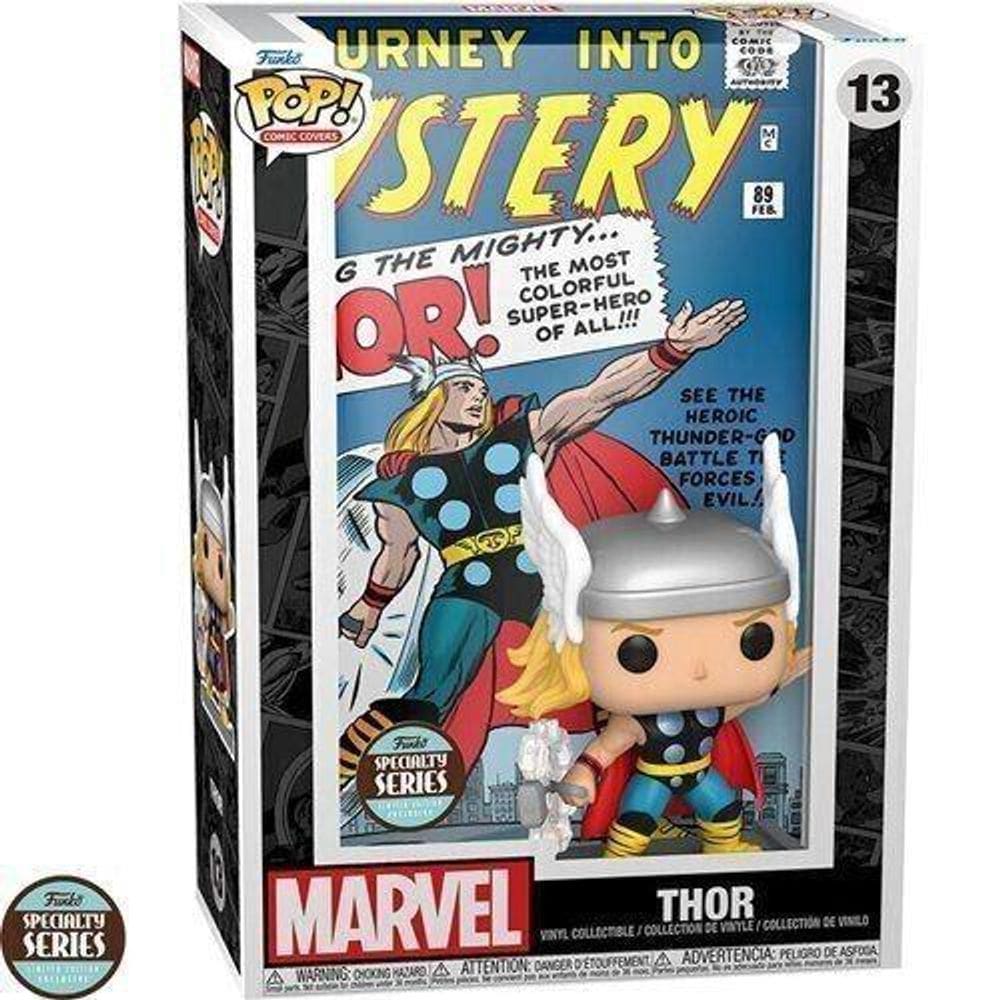 Funko Pop 13 - Thor - Marvel - Selo | Extra