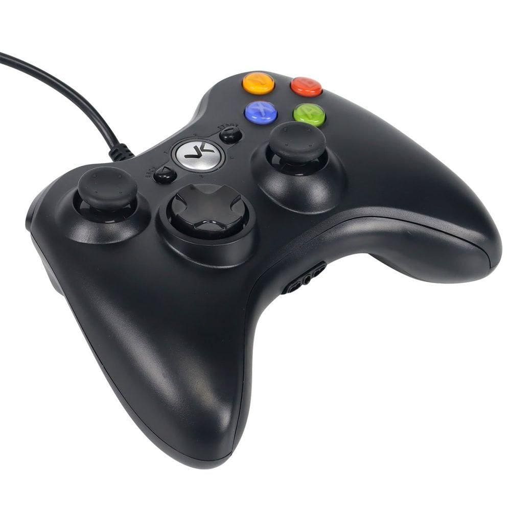 Controle Xbox 360-pc Usb - Retrô - Vinik X360