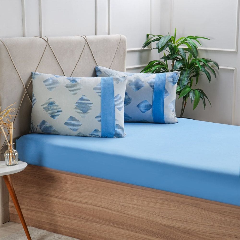 Jogo de Cama de Malha 100% Algodão Bella Cama Bene Casa