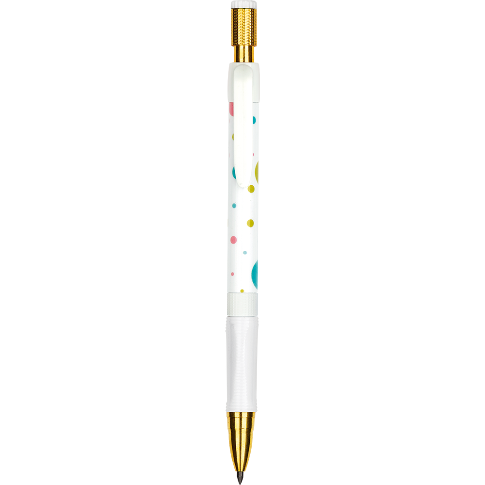 Lapiseira com Apontador 2.0mm Estampada BRW LP2100