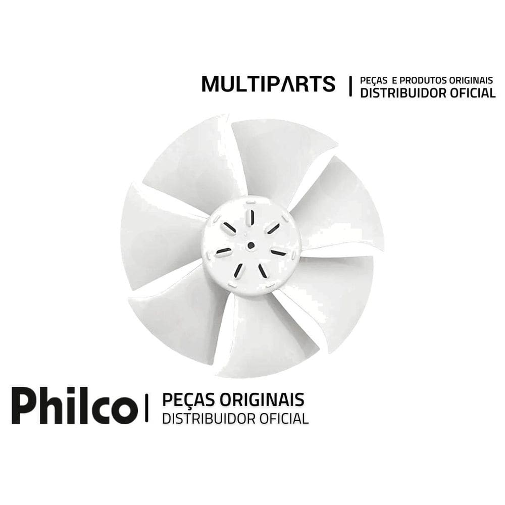 Helice Ventilador Cond Ar Split Britania - 769823 Philco