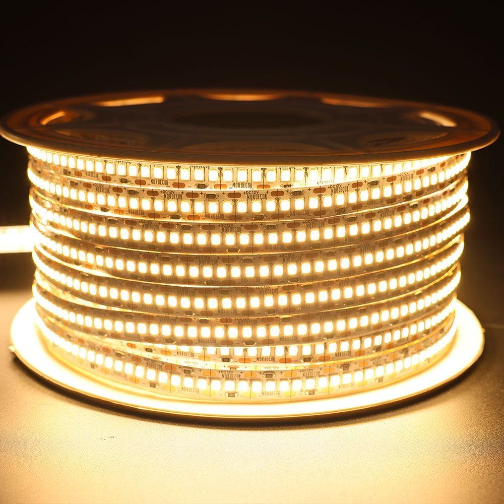 Fita LED Dupla 12VDC SMD2835 240 LEDs IRC80 20W