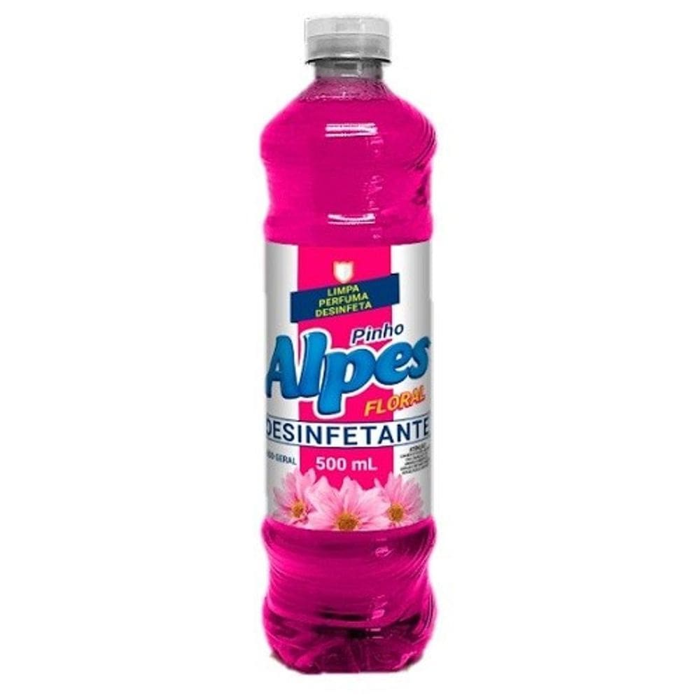 Alpes Pinho Desinfetante Floral 500Ml
