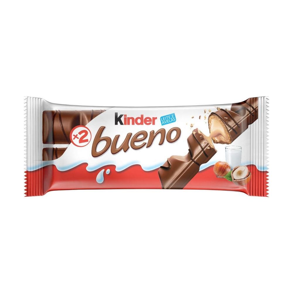 Chocolate Pacote 43G Kinder Bueno