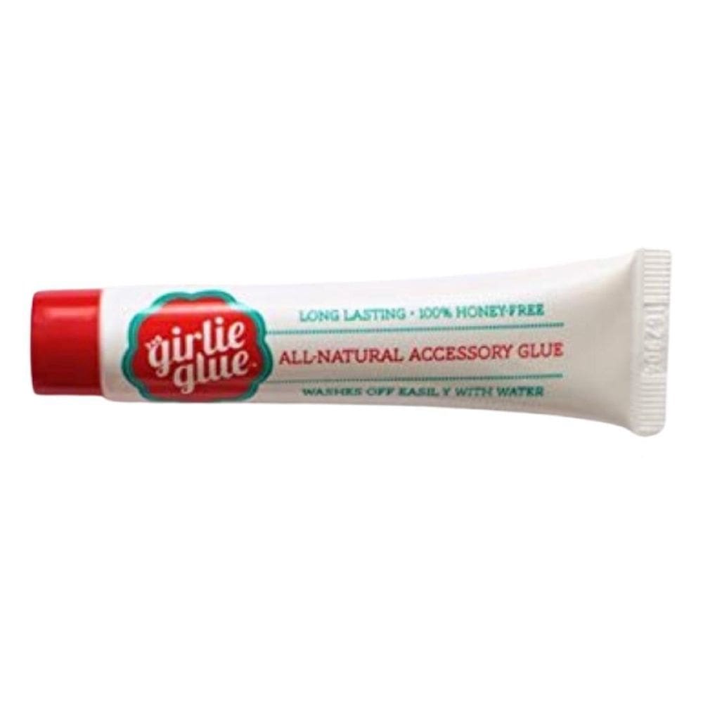 Girlie Glue Cola Natural Para Acessórios De Cabelo De Bebê