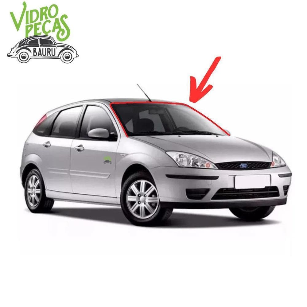 Borracha Parabrisa Focus Ate 2009 Pvc
