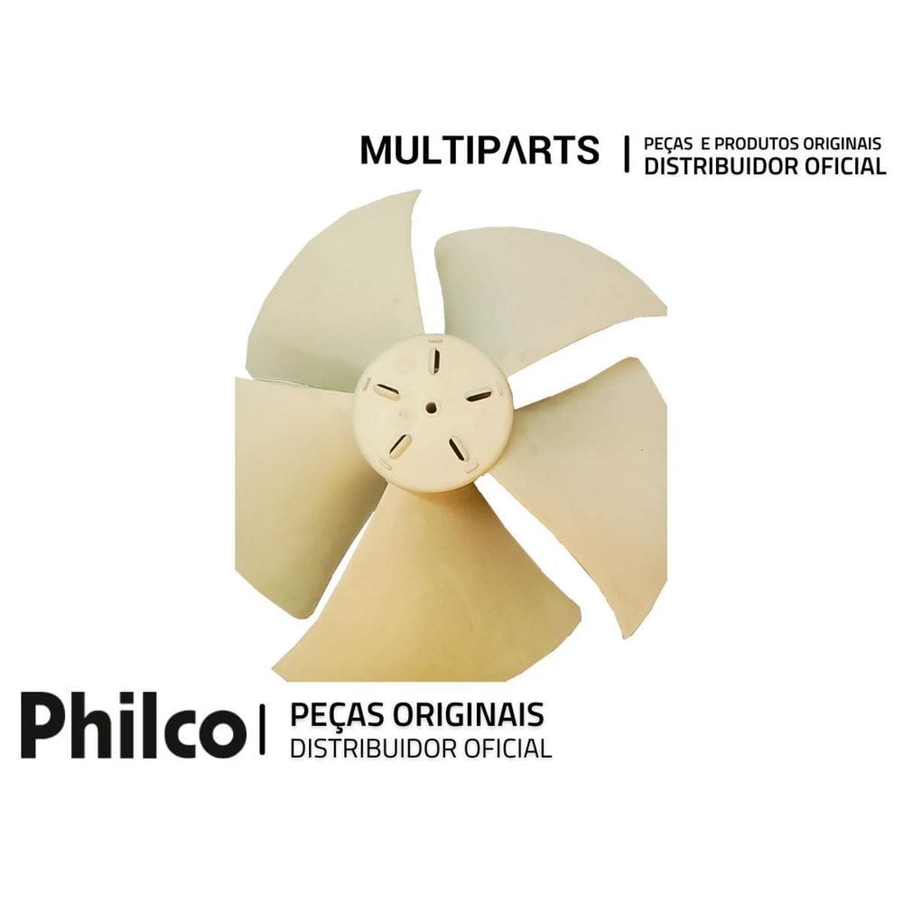 Helice Da Condensadora - 762422 Philco - Pac24000Qfms