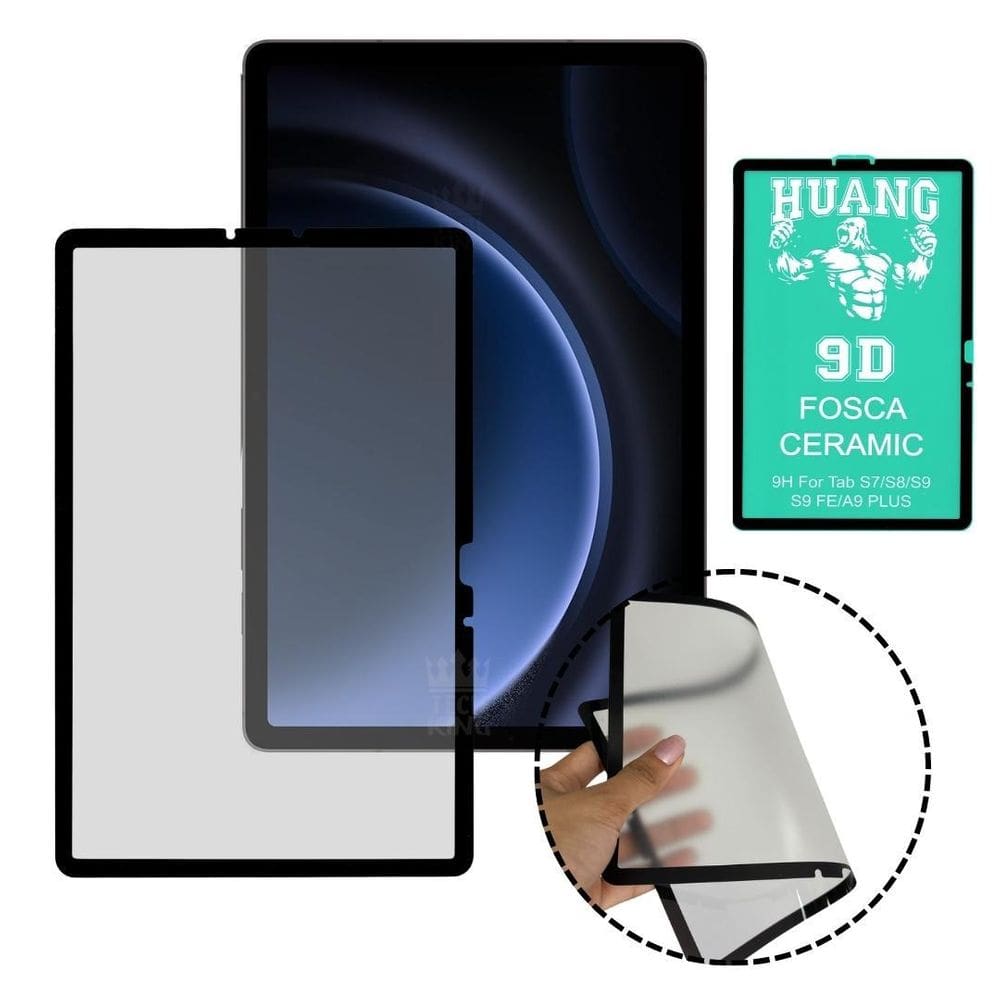 Protetor De Tela Para Galaxy S9Fe 10,9 - Ceramica Anti-Shock