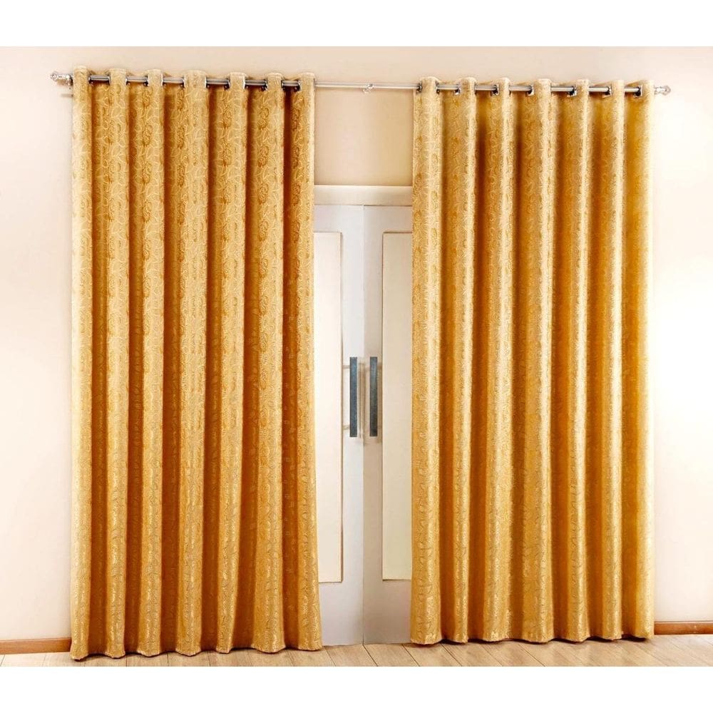 Cortina Jacquard Em Tecido Semi Blackout 4,00X2,50