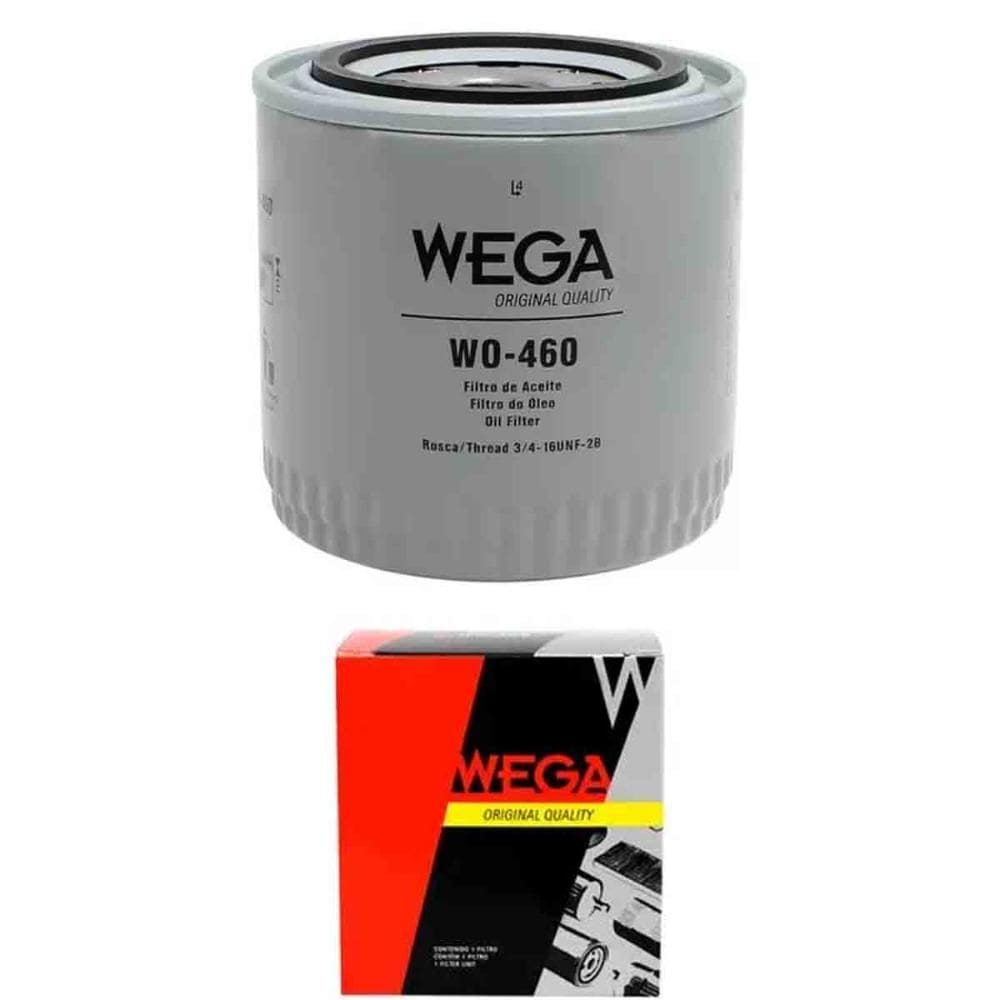 Filtro De Óleo Audi A4 1998 a 2008 WO460 Wega