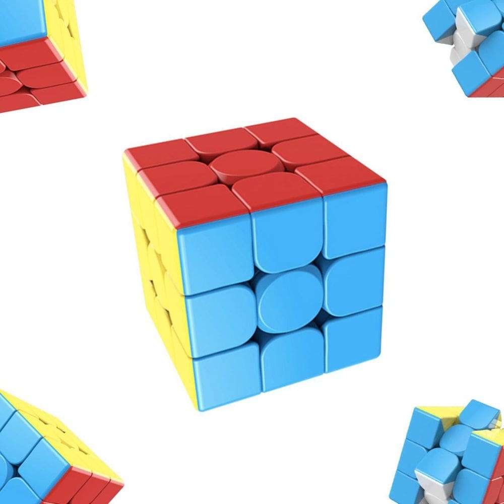 Cubo Mágico Speed 3X3 - Precisão E Performance Com Mei Long