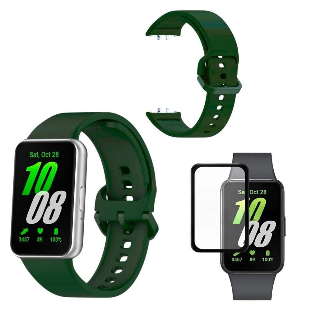 Pulseira Sport Para Samsung Galaxy Fit3 + Pelicula