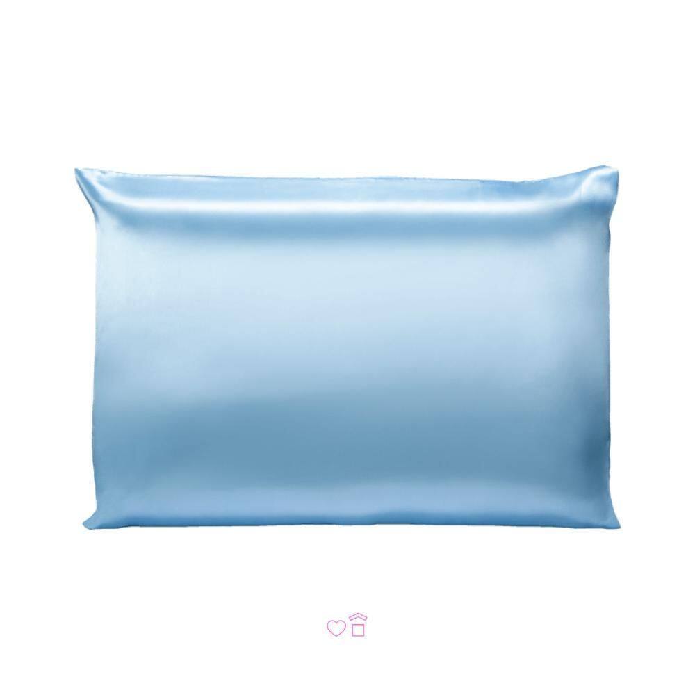 Fronha De Cetim Avulsa Antifrizz 50X70 Cabelo - Azul Bebê