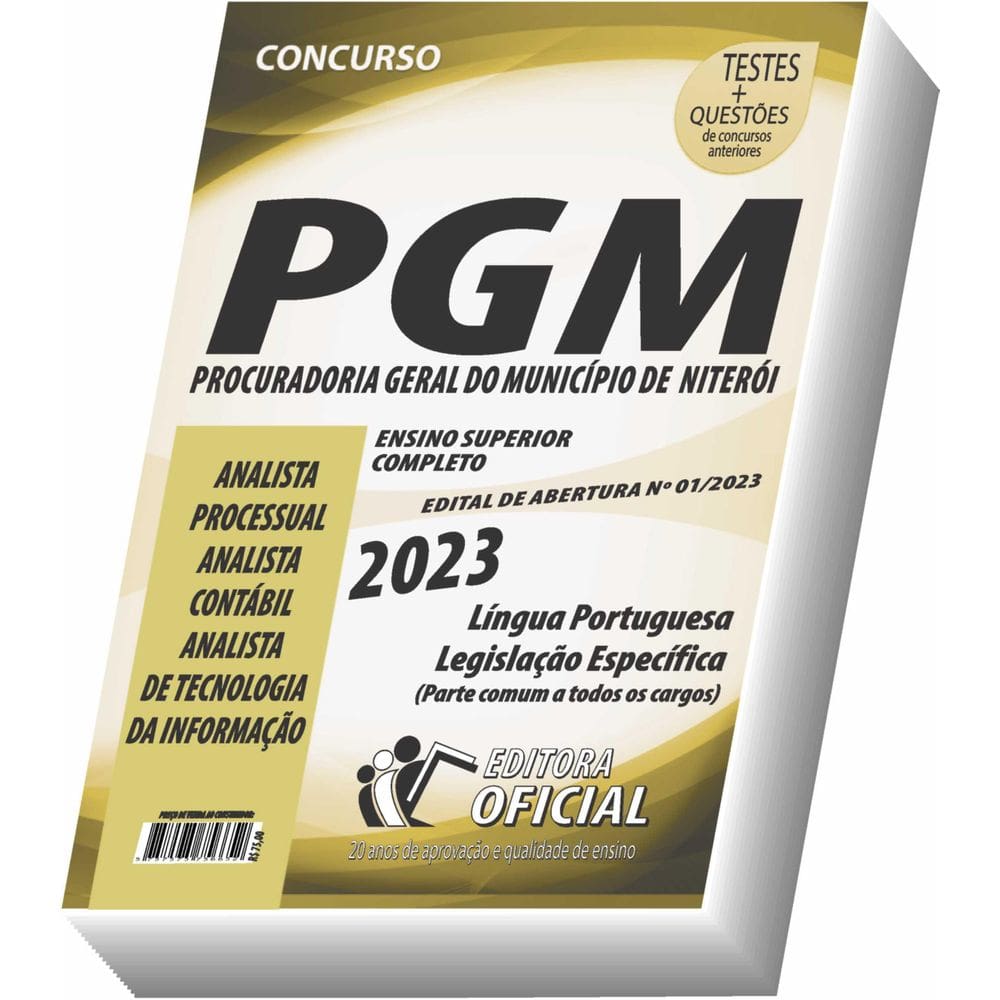 Apostila Pgm Niterói - Procuradoria Geral Do Município