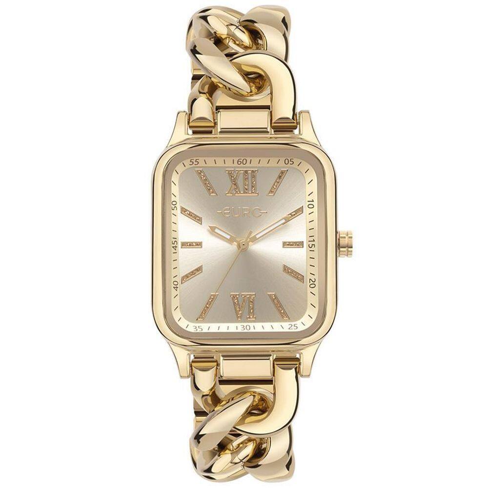 Relógio Euro Feminino Eu2035Yuf/4D Bracelete Retangular