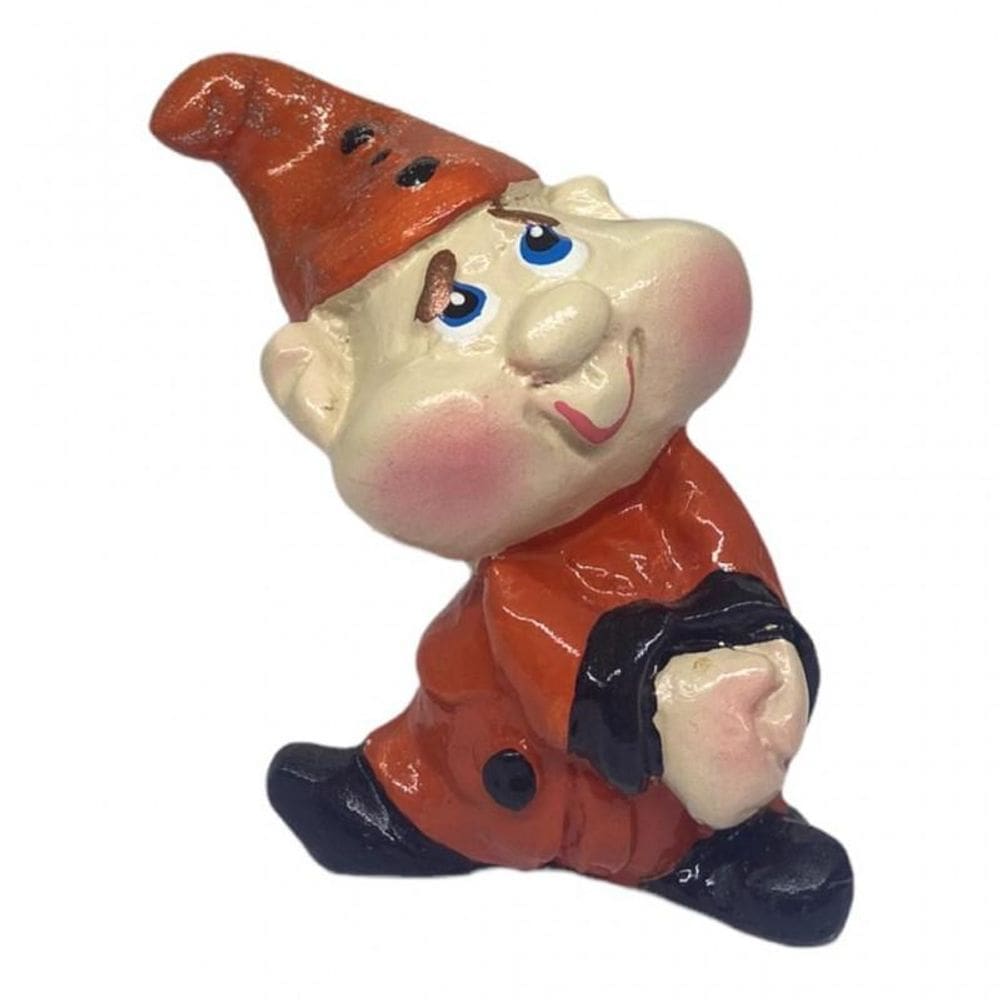 Duende Dundo Da União 7 Cm - Escolha A Cor