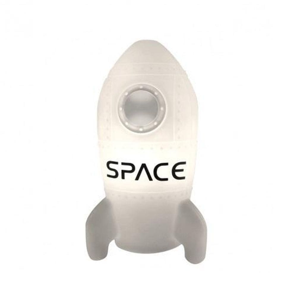 Luminária Criativa Foguete Espacial