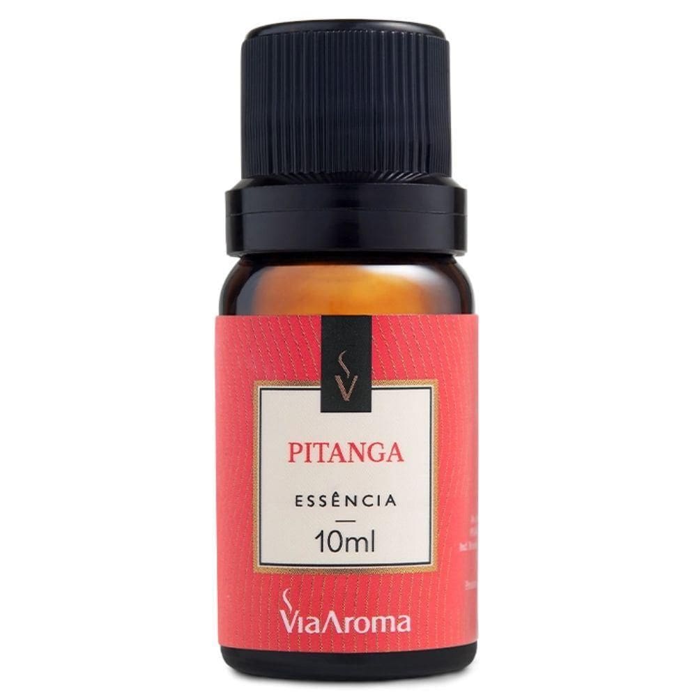 Essencia Pitanga 10Ml - Via Aroma