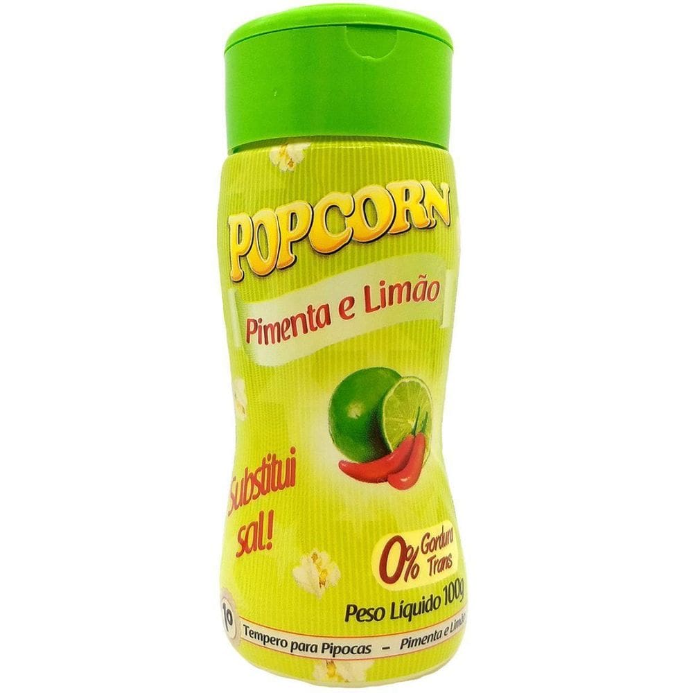 Combo 3 Temperos Pipoca Popcorn Sabores Parmesão E Alho,