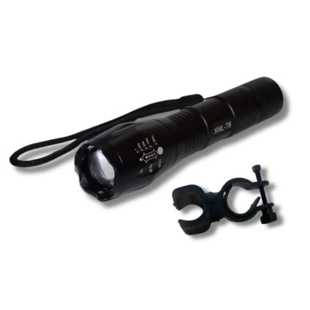 Lanterna Led Para Bike Ciclismo Frontal Luz T6 Starfer