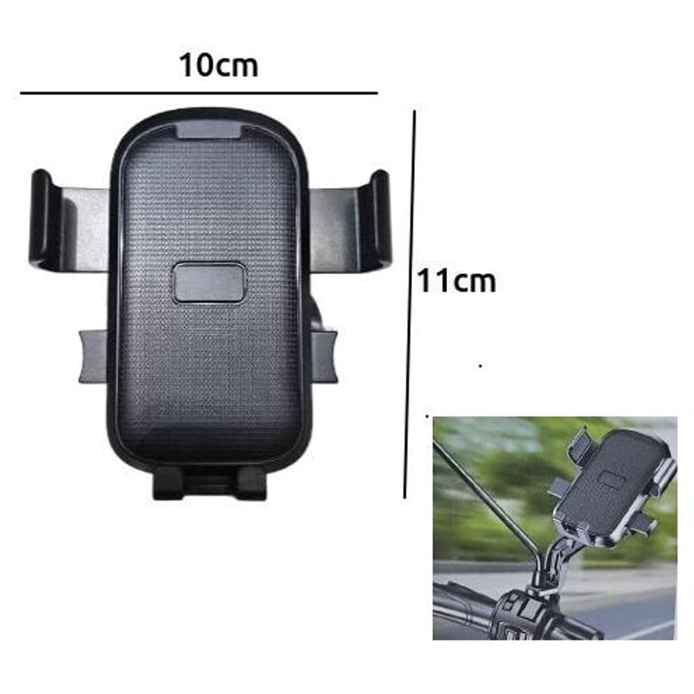 Suporte de Celular para Moto, Bike, Scote e Patinete Eletrico