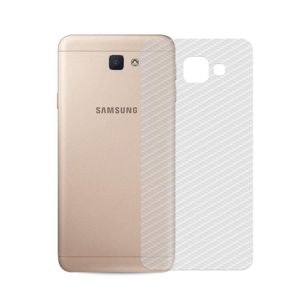 Película Traseira De Fibra De Carbono Transparente Para Samsung Galaxy J7 Prime Gshield
