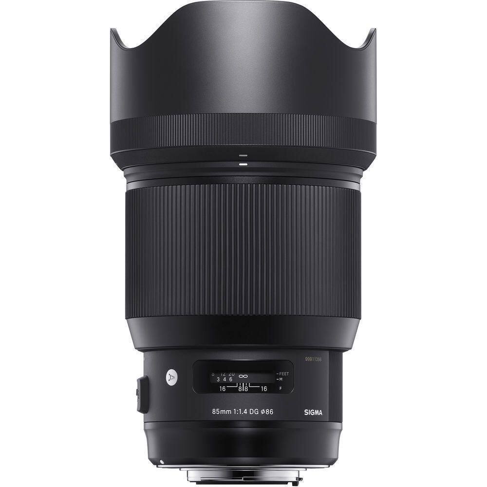 Lente Sigma Dg 85Mm F/1.4 Hsm Art Para Canon