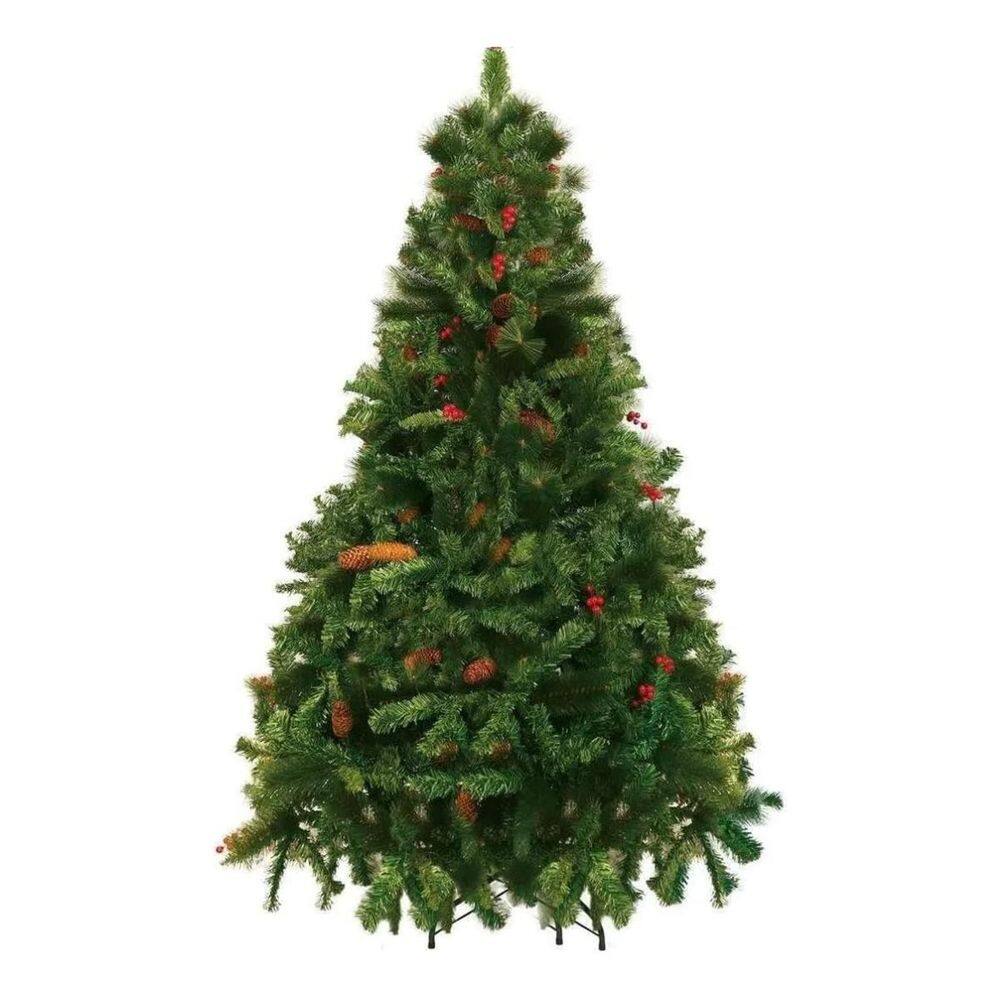 Árvore Decorada Alpina 150Cm 400 Galhos Magizi