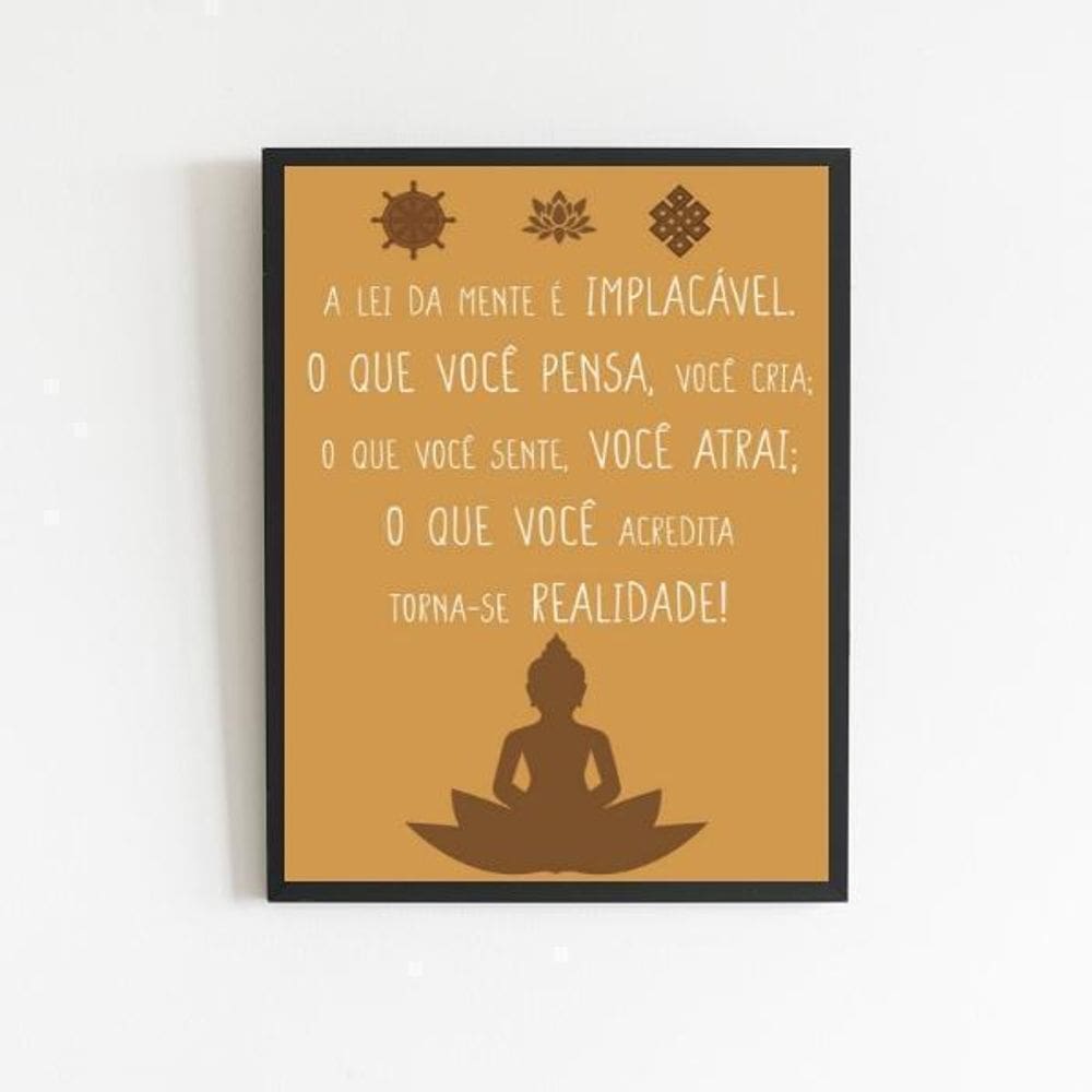 Quadro Decorativo Coffee Lovers 33x24cm Branca