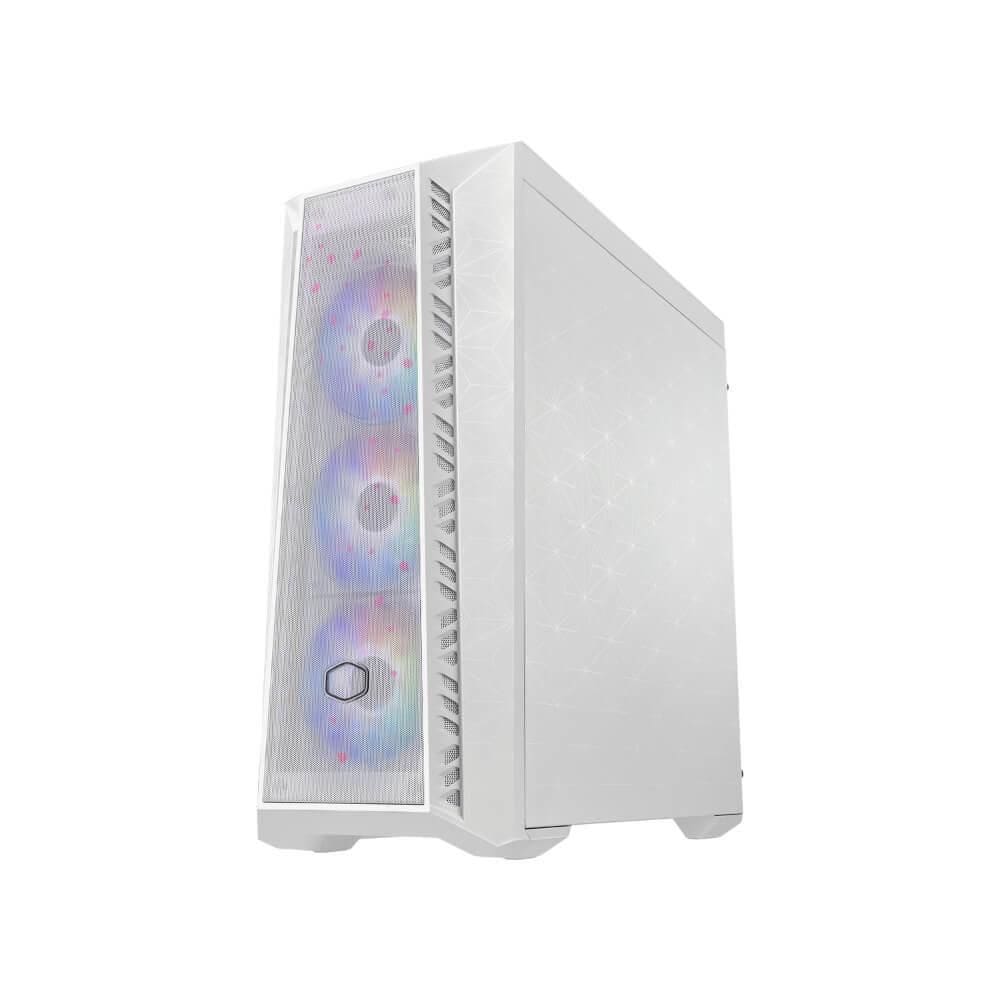 Gabinete Cooler Master Masterbox Mb520 Sakura Branco Mid