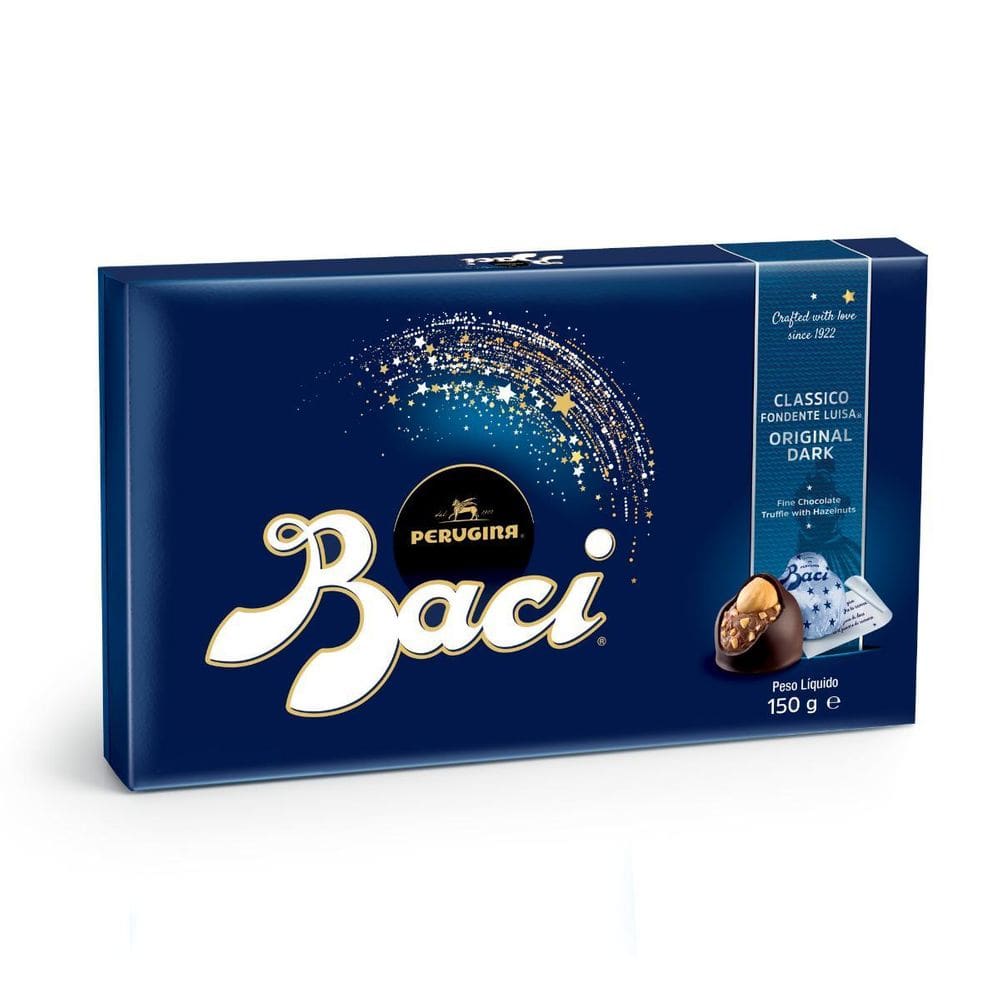 Chocolate Italiano Bombom Amargo Baci Perugina 150G