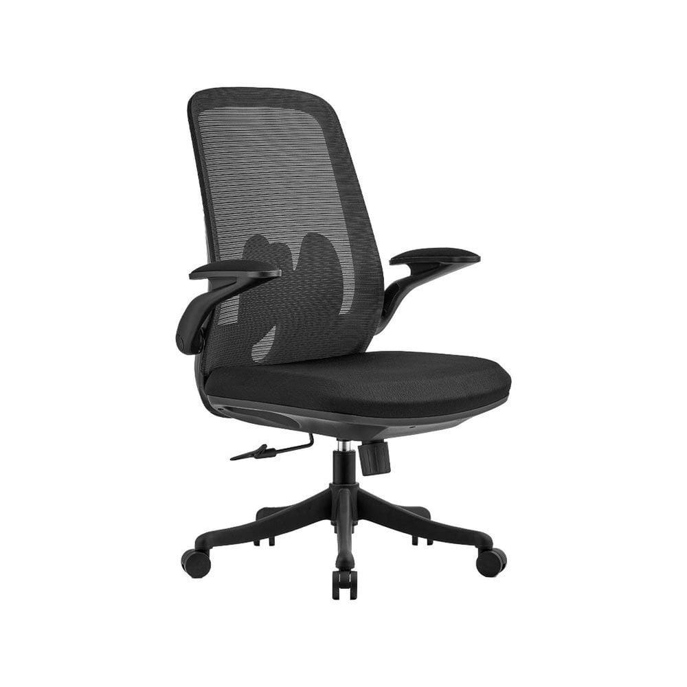 Cadeira para Escritório Diretor Tela Mesh Office Austin Preta