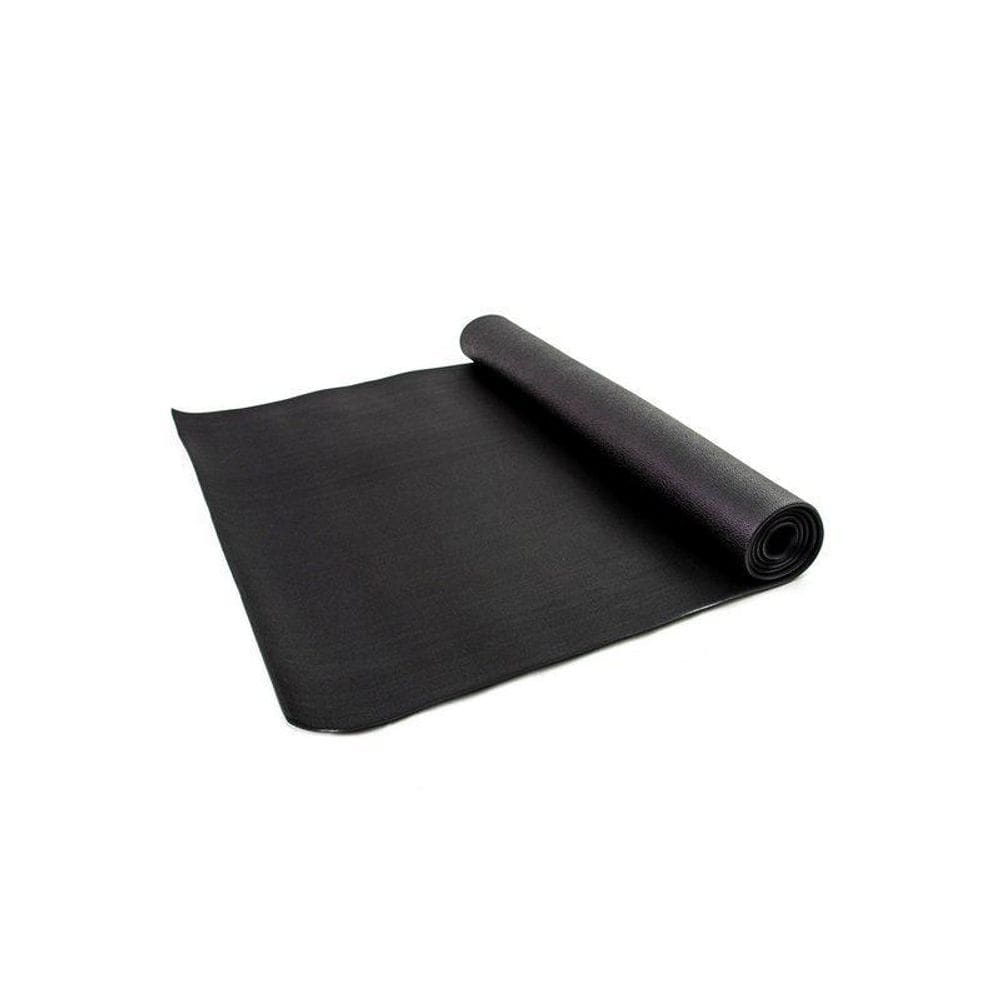 Tapete Yoga/Pilates Preto 0,6cm 5118 - Confortável e Durável