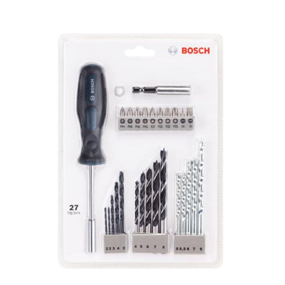 Jogo De Broca Bosch C/27Pcs