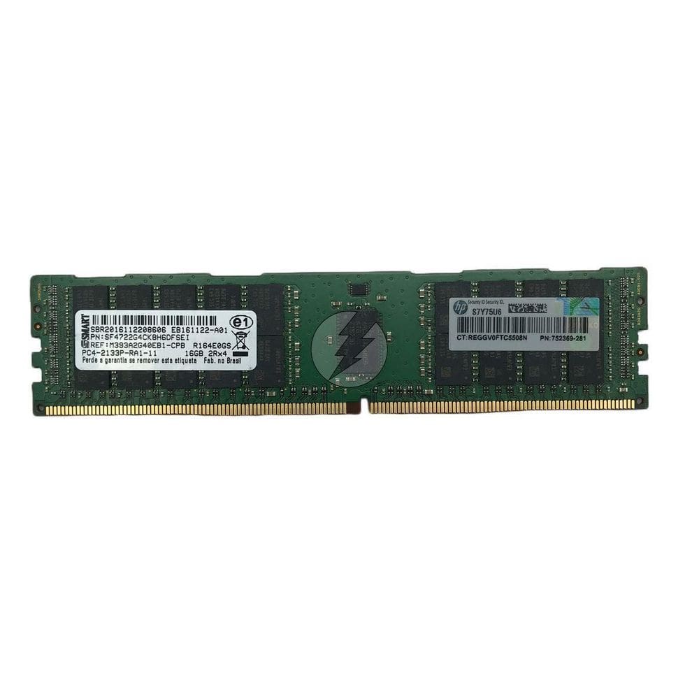Memória Ddr4 Smart M393A2G40Eb1-Cpb 16Gb 2133 Ecc Rdimm
