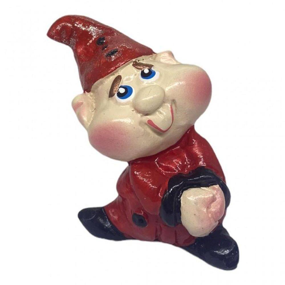 Duende Dundo Da União 7 Cm - Escolha A Cor