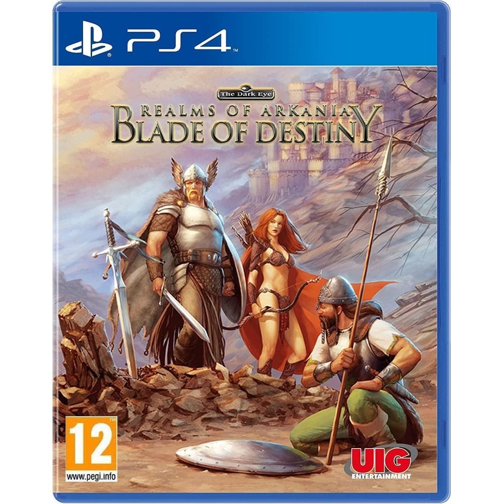 Jogo Realms Of Arkania Ps4