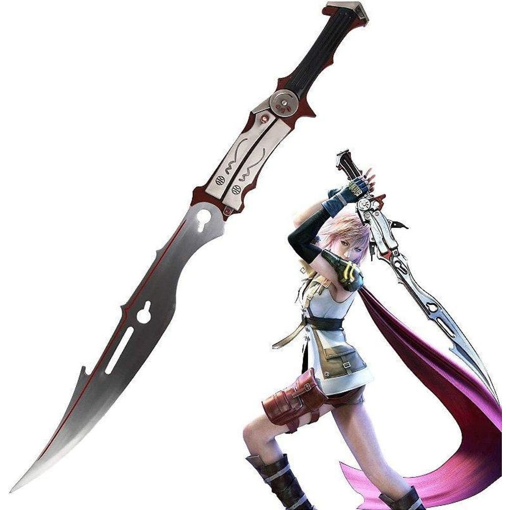 Espada Final Fantasy Yongli Lightning Blazefire Gunblade