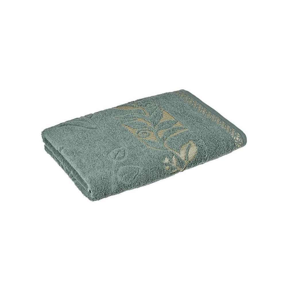 Toalha Rosto Lyon 50X80Cm Verde Cavhome